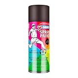 ABRO SP-141 Multipurpose Colour Spray Paint Can (400ml, Deep Brown) DIY Quick Drying for Metal, Wood, Walls, Automotive Cars and Bikes