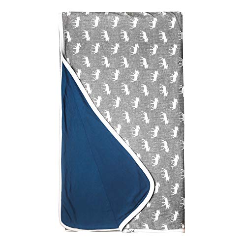 Image of Copper Pearl Jumbo Premium Knit 3 Layer Stretchy Throw Blanket Scout