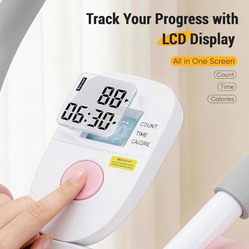 Image of NEWBULIG Ab Machine, Abs Workout Equipment for Home Gym, Adjustable Ab Trainer Machine for Stomach Workout, Foldable Abdominal Trainer