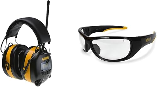 DEWALT DPG15DPG17 PROTECCIÓN AUDICIONAL ELECTRÓNICA, AMFM Y BLUETOOTH OPCIONES
