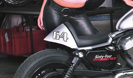 HARLEY DAVIDSON - Coda Sportster Cafe Racer by DUB...