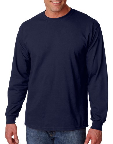 Image of Cotton 6 oz. Long-Sleeve T-Shirt (G240)