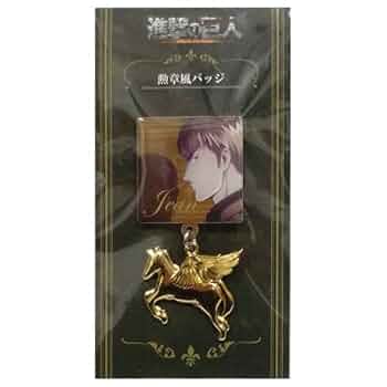 Amazon.co.jp: 進撃の巨人 勲章風バッジ ジャン・キルシュタイン