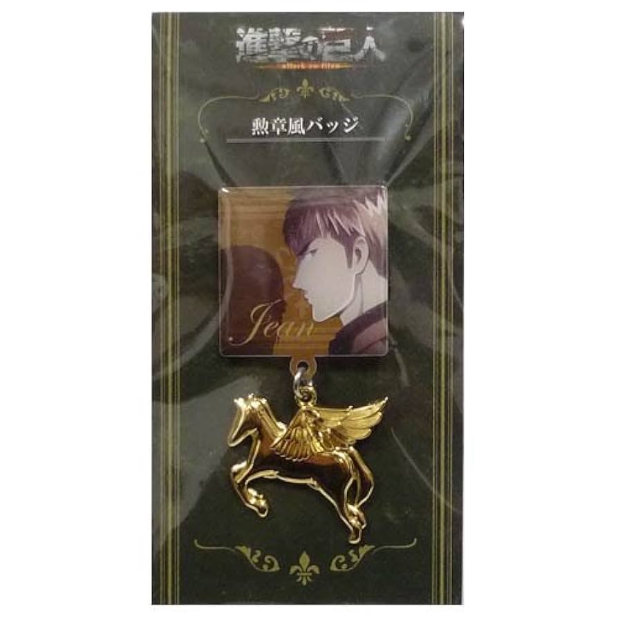 進撃の巨人　完結記念特大ピンバッジ 進撃の巨人 描き下ろし缶バッジセット – IG Port ONLINE STORE