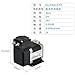Micro stepping diaphragm pump small motor large flow water pump industrial water pump self-priming pump metering pump