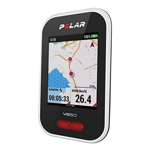 Polar V650 Ciclocomputador para Bicicleta con GPS, Unisex Adulto