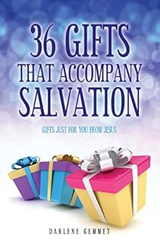 Paperback 36 Gifts That Accompany Salvation Book