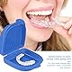 Dental Box 2 Stück Zahnspangendose Zahnspangenbox Prothese Aufbewahrungsbehälter für Mundpflege und Prothesenlagerung Grün/Pink