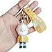 lencyotool Silikon-Armband-Schlüsselanhänger, lustige Schlüsselanhänger für Jungen, kreativer Schlüsselanhänger mit Kleiner Astronauten-Puppe für Autoschlüssel-Dekor-Anhänger