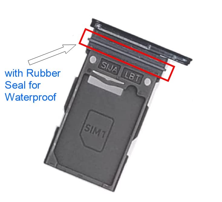 Amazon.com: PHONSUN Replacement Sim Card Tray for Samsung Galaxy