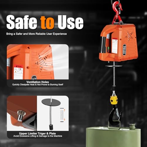 Nolantisi C8KUS-2 In 1 Electric Hoist Winch thumb #1