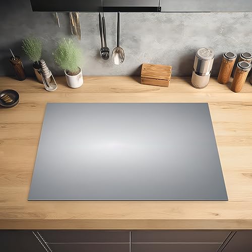 KitchenYeah© Herdabdeckplatte Einteilig Küche Ceranfeld Abdeckplatte – Ansicht 2