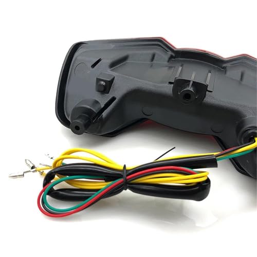 Luz trasera de motocicleta para Ducati Multistrada V4 rutas seguras de noche en Pikes Peak 4
