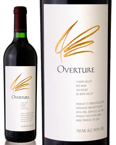 Amazon.co.jp: オーパスワン 赤ワイン オーヴァチャーNVオーパス