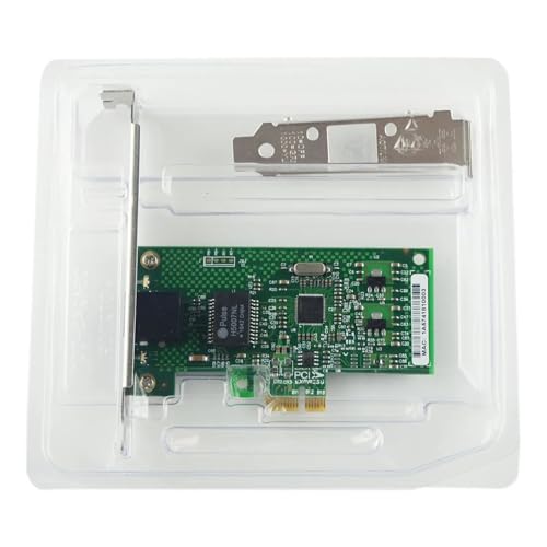 9301CT para chipset 82574L EXPI9301CT Tarjeta de Red Gigabit Ethernet para escritorio PCI Express X1 10/100/1000 Mbps miniatura 4