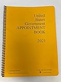 United States Government Appointment Book 2021 NSN 7530-01-664-8798