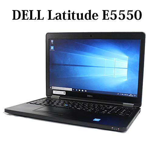 【中古】DELL Latitude E5550 Core i5 8GB SSD 128GB 15.6型 無線LAN Windows10 Webカメラ Bluetooth 中古パソコン ノートパソコン Amazon.co.jp: 【中古】DELL Latitude E5550 Core i5 8GB SSD 128GB