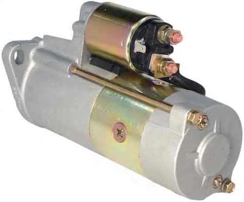 Gladiator Starter for Perkins Ind Engines 103-10, 103-12, 103-13, 103-15, 104-19, 104-22 1983-2000 M008T70071, M8T70071, SBA18508-6560, 18508-6560, 714/33300, 714/33300R, 185086560, DRS0326, RS41177