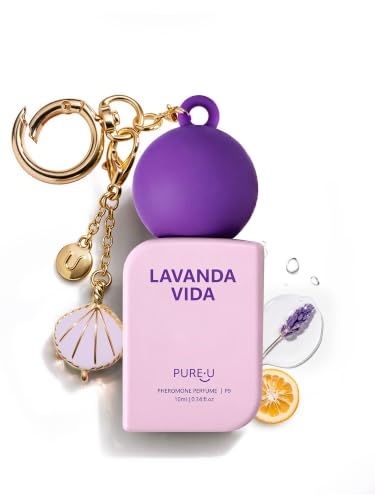 PUREU Sweet Lavender Petals Perfume Oil Roller