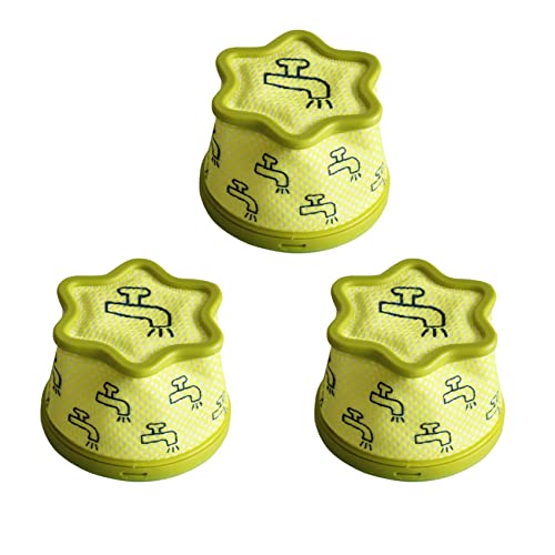 Whisverse Lot de 3 accessoires pour aspirateur domestique LG CordZero A9 - Pièces de filtre en - Filtre de nettoyage