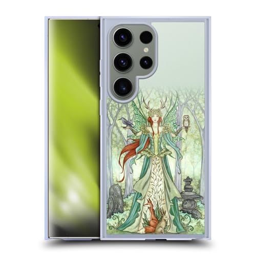 Coque Samsung S24 Ultra MagSafe antichoc militaire art Amy Brown