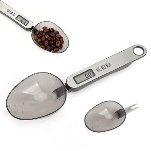 VOSSOT cuillère doseuse mesure 0,1g/500g 2 de tête de cuillère différentescuillere doseuse...