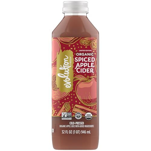 Evolution Fresh® Organic Spiced Apple Cider 32 oz.