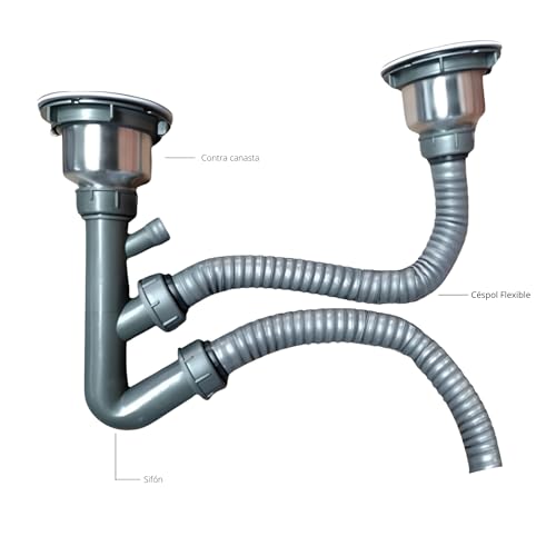 La Mejor review de Tubos flexibles cocina los diez mejores. 20 Imagen adicional