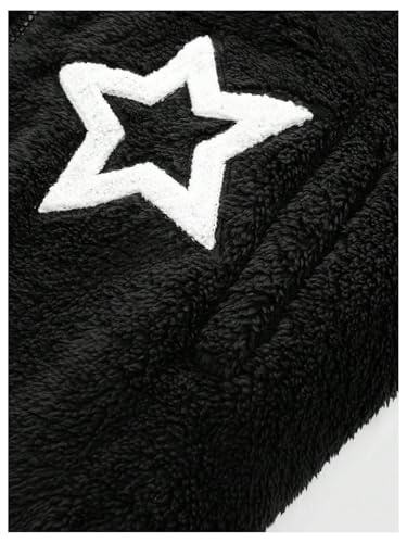 SOLY HUX Men's Zip Up Fleece Jackets Long Sleeve Graphic Preppy Outerwear Winter Coats4