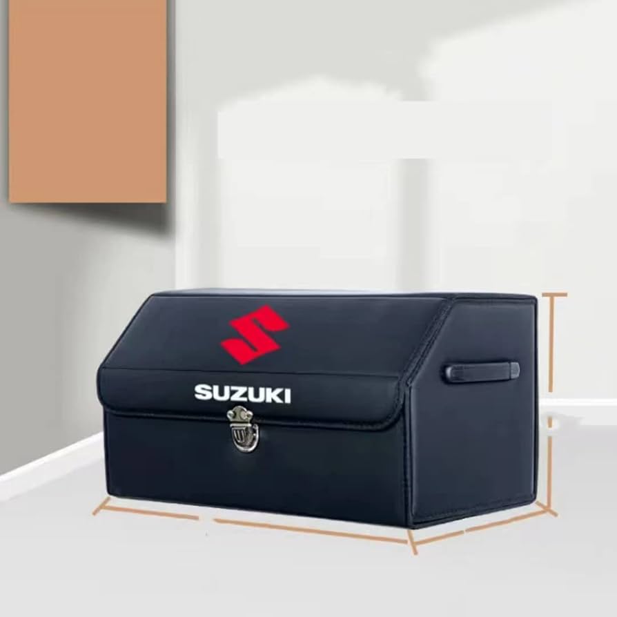 Amazon | スズキ 収納ケース 収納ボックス ラゲッジ収納ソフト