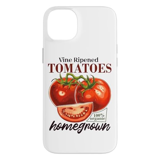 Tomates mûres de vigne 100 % bio cultivées sur la maison Coque pour iPhone 14 Plus