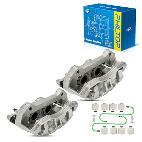 Image of PHILTOP Rear Brake Caliper Fit for Sierra 2500 HD Silverado 2500 HD