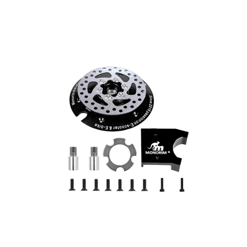 myBESTscooter Kit Freno Anteriore Monorim per Motore n9-22 500W per Monopattino Elettrico Xiaomi M365, 1S, Essential, PRO, PRO 2