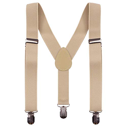 Odasdo Baby Boy Cake Smash Outfit First 1St 2Nd Birthday Clothes Bloomer Diaper Cover Shorts Y-Back Suspenders Bow Tie 3Pcs Set Photo Props Light Brown #TOP2