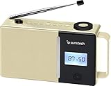 radio portátil sunstech rpd12 Conexiones: puerto usb de reproducción de música (hasta 64 gb) y conexión aux-in (3,5 mm)