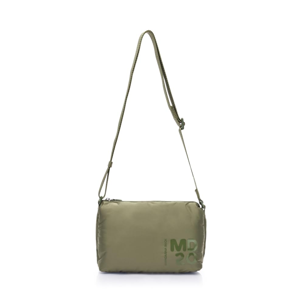 Mandarina Duck MD20 Balloon Clutch Bag, MD 20 Women, Military Green, Taglia Unica