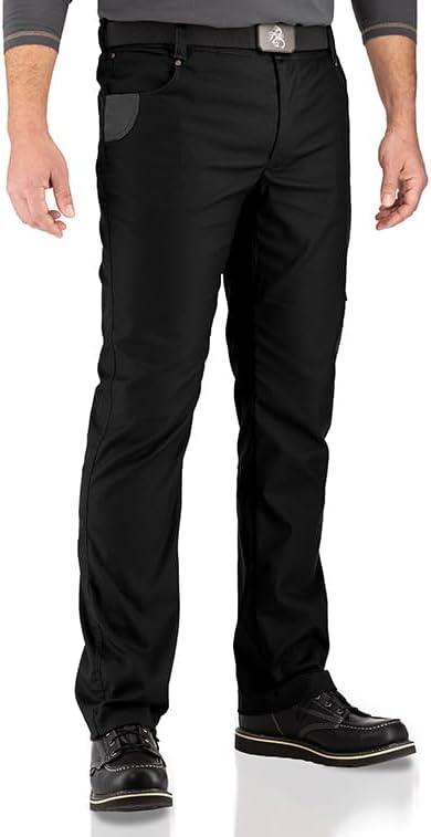 Legendary Whitetails Mens Stretch Woven Canvas Straight Leg Pant - Image 3