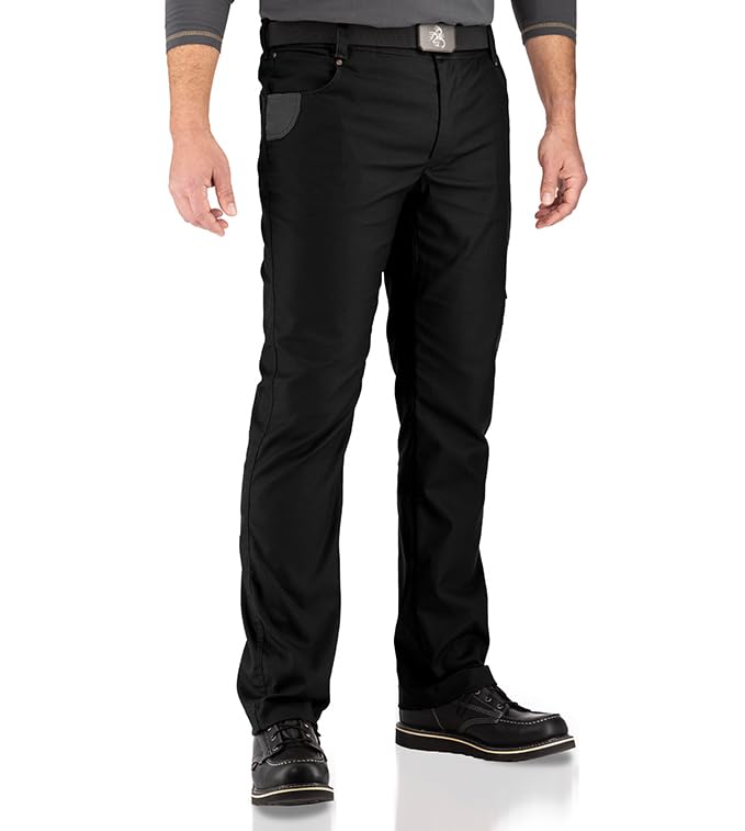 Legendary Whitetails Men's Stretch Woven Canvas Straight Leg Pant3