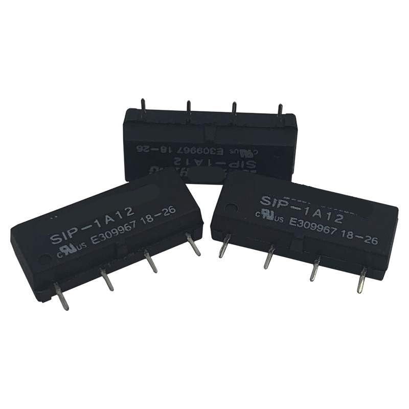 Relé SIP-1A05 5V interruptor PAN CHANG 4 pines para PCB y robótica educativa