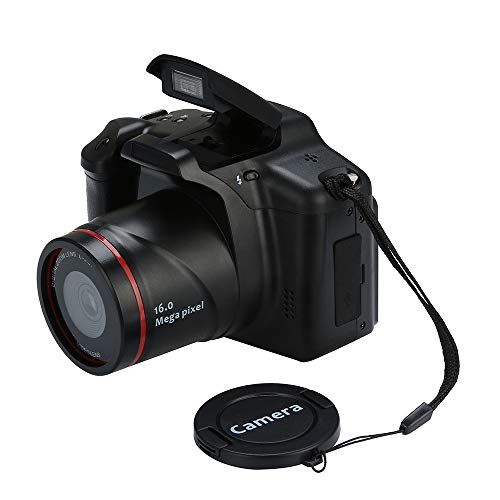 Video Camera Camcorder Digital YouTube Vlogging Camera Recorder Full HD 1080P 15FPS 24MP 2.4 Inch LCD 16X Digital Zoom Camcorder [Ship from US] - Thumbnail 4