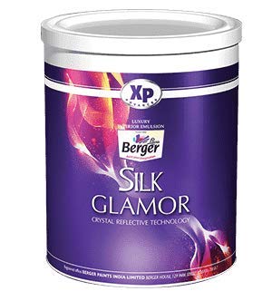 BERGER Silk Glamor Luxury Interior Emulsion-White-1 L