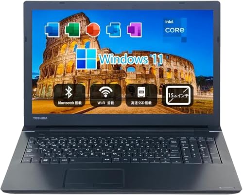 �y�����ςݕi�z ���� �m�[�g�p�\�R�� DynaBook B55�^B65�^15.6�^ �^Win 11 Pro�^MS Office H&B 2019�^��6����Core i3 �^8GB�������^128GB SSD�^Skyink��WIFI�^Bluetooth�^HDM