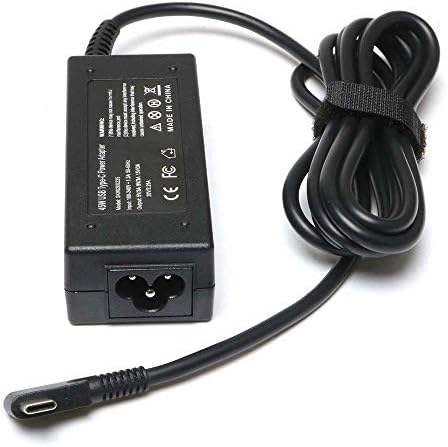 AC Adapter Charger for Acer Chromebook R13 CB5-312T-K5X4, CB5-312T-K6TF. by Galaxy Bang USA