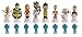 The Op Games Rick and Morty Collector's Chess Set | Collectible 32 Custom Sculpted Chess Pieces Adult Swim Rick and Morty Good and Evil Characters | Officially Licensed Rick and Morty Chess Set