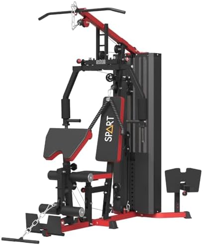 SPART Multi Gym Machine For Home Gym Station, Multi Workout Machi...