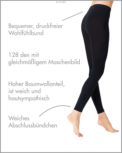 Leggings para mujer de algodón elástico Kunert Sensual Cotton cómodos y versátiles 2