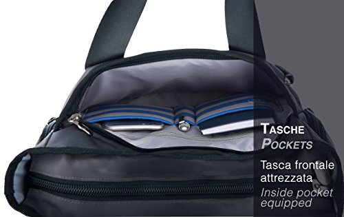 Zaino-Borsa Invicta Bag-Pack Work Memory, 2in1