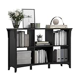 Bush Furniture Salinas 6 Cube Organizer in Vintage Black