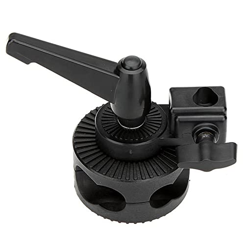 Image of 4X Single Grip Swivel Head Bracket Clamp for Photo Studio Boom Arm Reflector Holder Stand