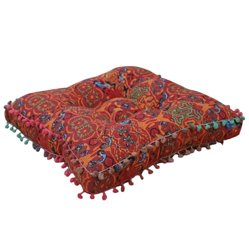 Sharplace Sitzkissen Pouf Bequemes Dickes dekoratives...